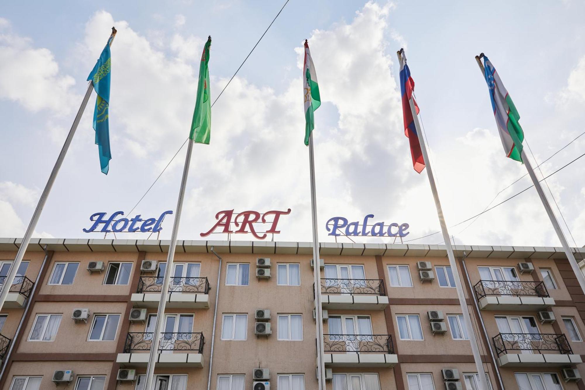 Hotel Art Palace Tashkent Bagian luar foto